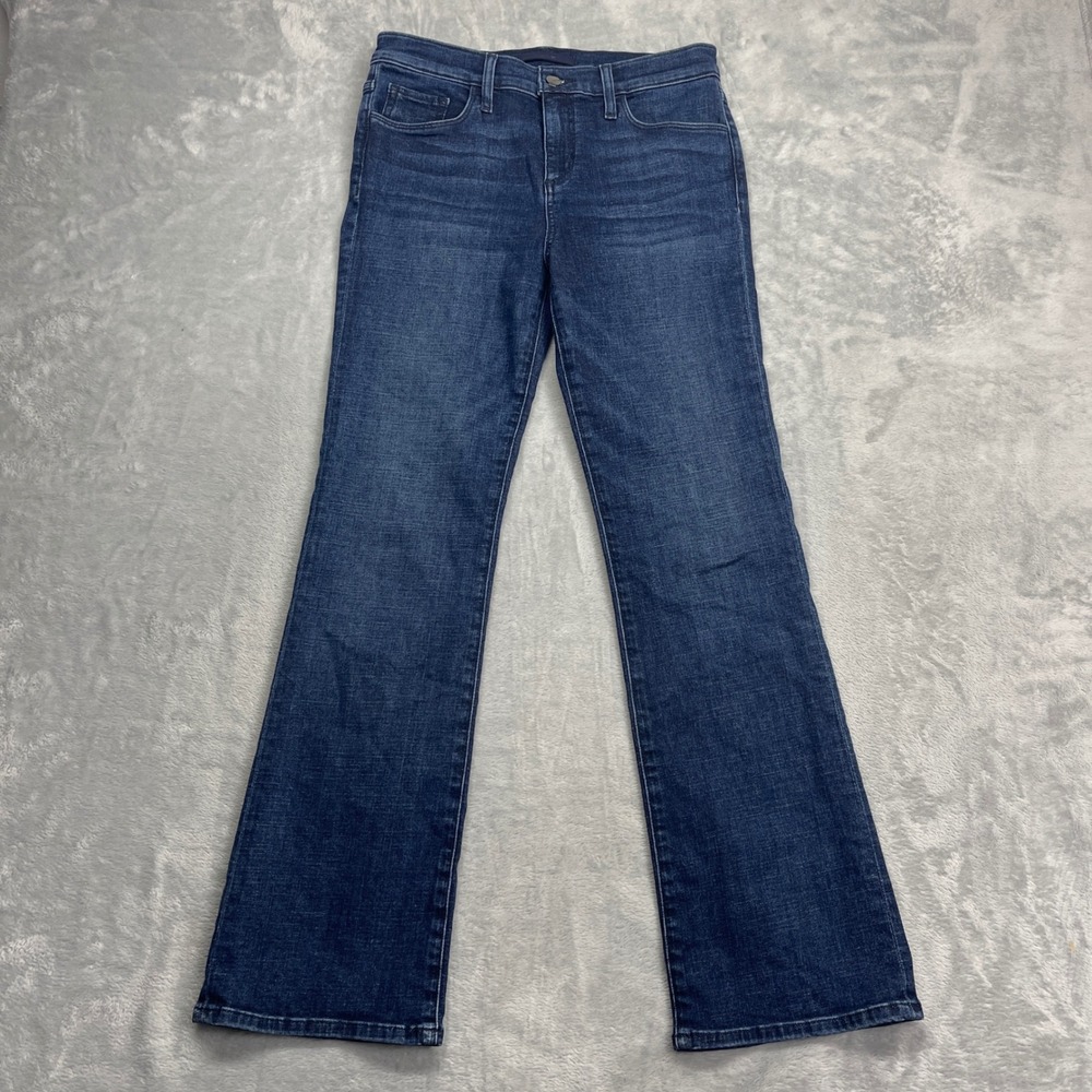 Joes Jeans Womens 28 The Provocateur Petite Bootcut Blue Dark Wash Denim Y2K